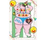 Huge Ladies Man Funny Birthday Card