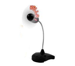 USB Fan With Personalized 6 Messages