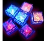 Set of 6 LED ICE Cube - Water Activated