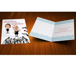 Prime Minister Modi Funny Birthday Card