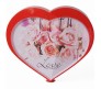 Valentine Heart Shape Two Sided Rotating Music Frame With Sound Sensor