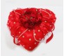 Heart Shape Soft Pillow With Ring Box / Jewelry Box