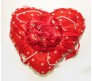 Heart Shape Soft Pillow With Ring Box / Jewelry Box
