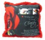 Square Red Pillow Rose Birthday Pillow [15 x 15 inches]