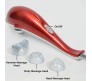 Dolphin Infrared Hammer Full Body Massager With 3 Attachment Body Slimmer