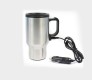 Heated Car Travel Mug Stainless Steel