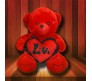 Complete Red Love Teddy (Size 2 Feet 2 Inches)