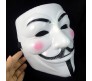 Set of 2 V for Vendetta Comic Face Mask Anonymous Guy Fawkes