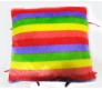 Rainbow Colored Personalized Pillow