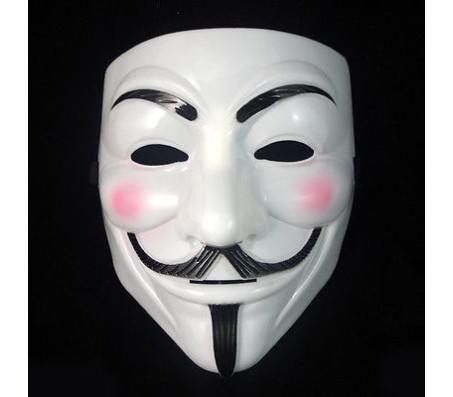 V for Vendetta Comic Face Mask Anonymous Guy Fawkes