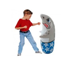 Hit Me Shark Inflatable Intex Bop Bag / Bouncers / Bounce Back Toy