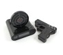 Gun Alarm Clock / Target Clock [Black]