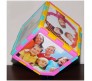 Multi Color Rotating Battery Cube