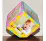 Multi Color Rotating Battery Cube