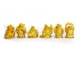 Set of 6 Laughing Buddha Small Feng Shui