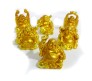 Set of 6 Laughing Buddha Big Feng Shui