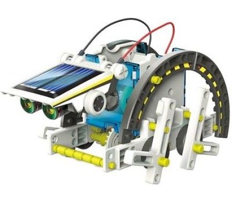 14 In 1 Solar Toy Kit Robot Educational Solar Energy Robot Kit