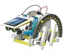 14 In 1 Solar Toy Kit Robot Educational Solar Energy Robot Kit