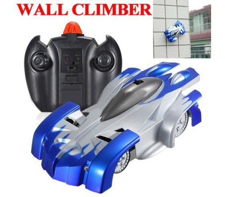 Zero Gravity - Wall Climbing R/C Car With Light