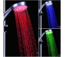 LED Color Changing Head Shower Turns Green Blue Red on Water Temp