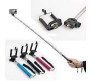 Extendable Self Portraits Selfie Stick Handheld Monopod with Bluetooth Shutter