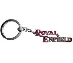 6 CM Logo Royal Enfield Metal Keychain