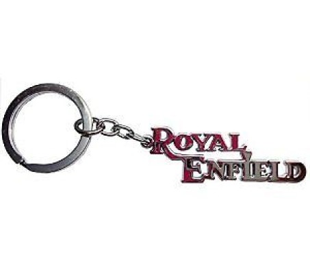 6 CM Logo Royal Enfield Metal Keychain