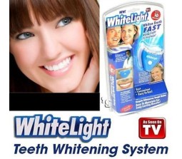 White Light Teeth Whitening System. Oral Care Dental Care Kit Dentist Kit