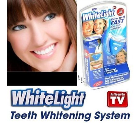 White Light Teeth Whitening System. Oral Care Dental Care Kit Dentist Kit