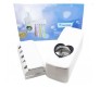 Automatic Toothpaste Dispenser & 5 Toothbrush Holder