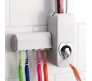 Automatic Toothpaste Dispenser & 5 Toothbrush Holder