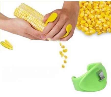 Easy Finger Corn Peeler Kerneler - Stripper -  Remover - Cutter
