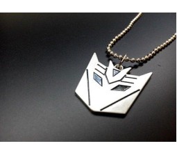 Transformer Optimus Prime Inspired Pendant Stainless Steel Necklace