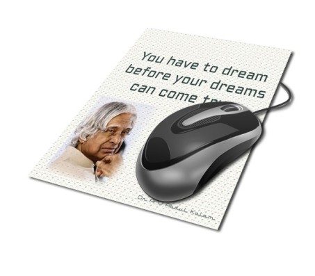 MousePad with Dr. APJ Abdul Kalam Theme			