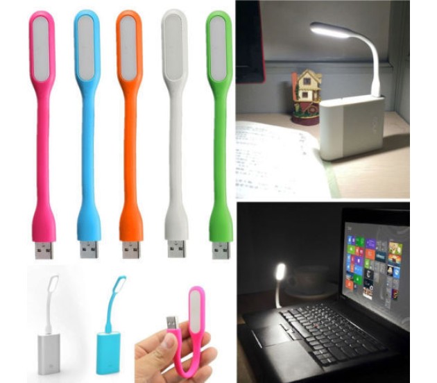 USB Flexible Light Weight Bright LED Light Lamp For Notebook PC