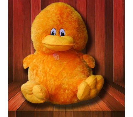 Yellow Duck Soft Toy (Size 2 Feet 6 Inches)
