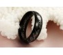Ring Black Color  Lord of The Rings LOTR Collectible Rare Jewellery 6 MM
