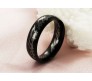 Ring Black Color  Lord of The Rings LOTR Collectible Rare Jewellery 6 MM