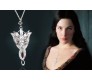 Lord Of The Rings Arwen Hobbit Necklace Evenstar Pendant Chain