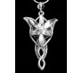 Lord Of The Rings Arwen Hobbit Necklace Evenstar Pendant Chain
