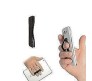 Black Strap Universal Finger Grip Your Mobile