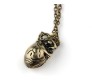 Anatomy of the heart necklace