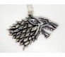 Game of Thrones Stark House Symbol Wolf Pendant Necklace Song of Ice and Fire
