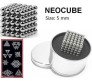 Nickel 5mm Neo-Cube Neodymium 216 Spherical NeFeb Magnet Spheres Puzzle