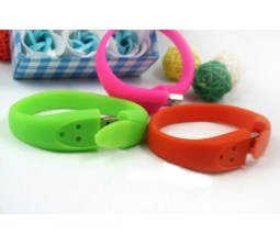 Wrist Band Pen Drive With Safe Locking System 8GB