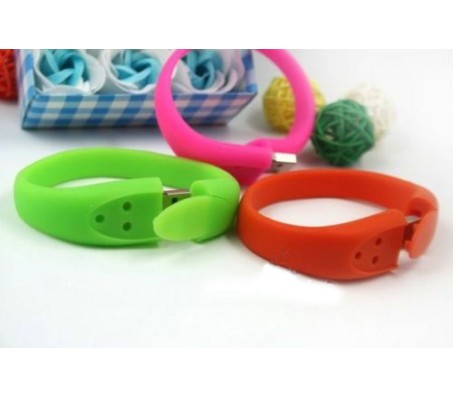Wrist Band Pen Drive With Safe Locking System 8GB