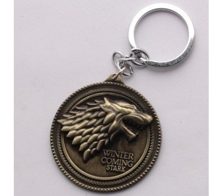 Game of Thrones Winter Is Coming KeyChain
