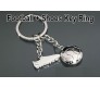 Football Shoes Soccer KeyChain