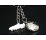 Football Shoes Soccer KeyChain