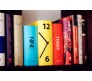 Designer Book Shape Desk / Table / Wall Clock